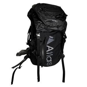 Atlas Athlete Camera Pack 20–40L Deep Origami Core Photography Backpack Black